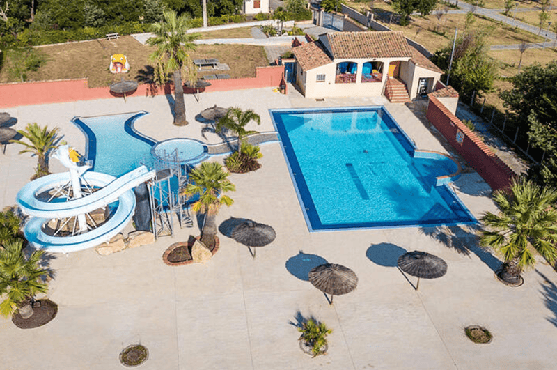 Espace aquatique Camping La Coste Rouge