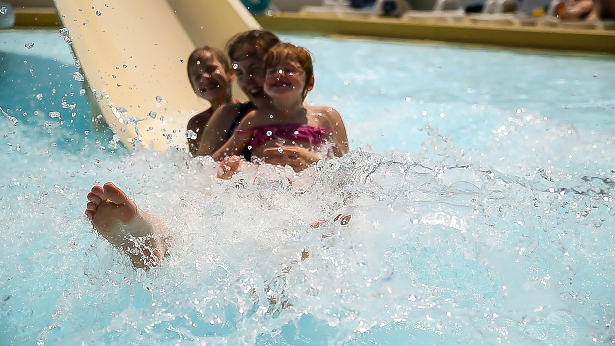 Jeux aquatiques enfants Résidence de Vendée