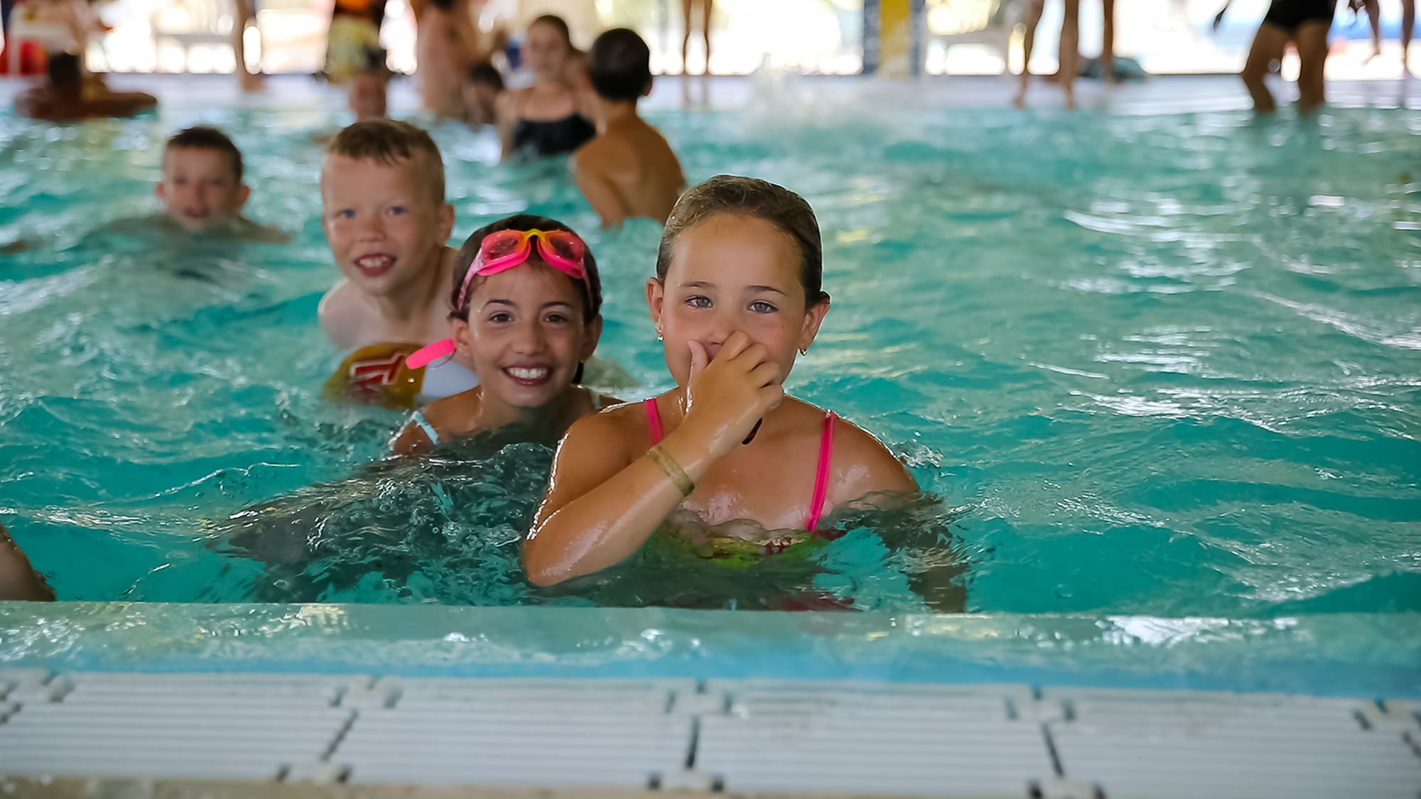 Piscine couverte Résidence de Vendée