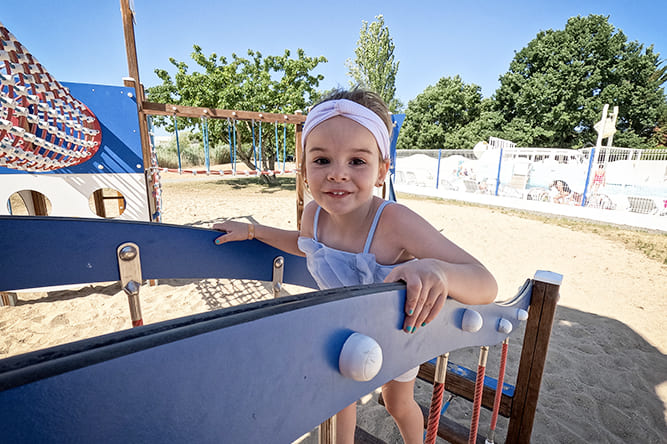 Camping Le Domaine des Guifettes - Camping en Vendée - Centre équestre