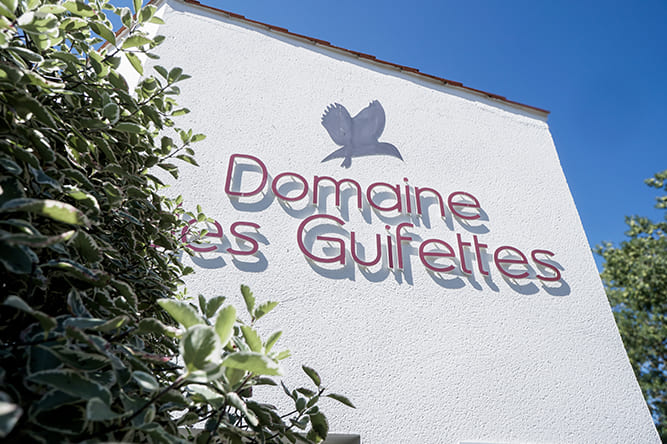 Camping Le Domaine des Guifettes - Camping en Vendée - Résidences 6 places