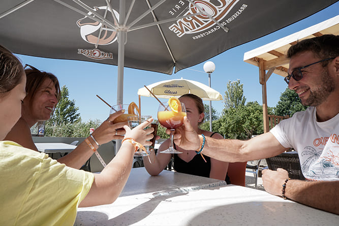 Bar restaurant Résidence de Vendée