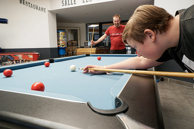 Billard Résidence de Vendée