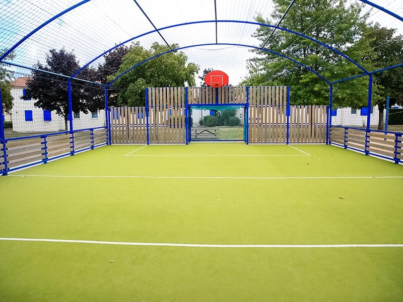 Terrain multisport Résidence de Vendée