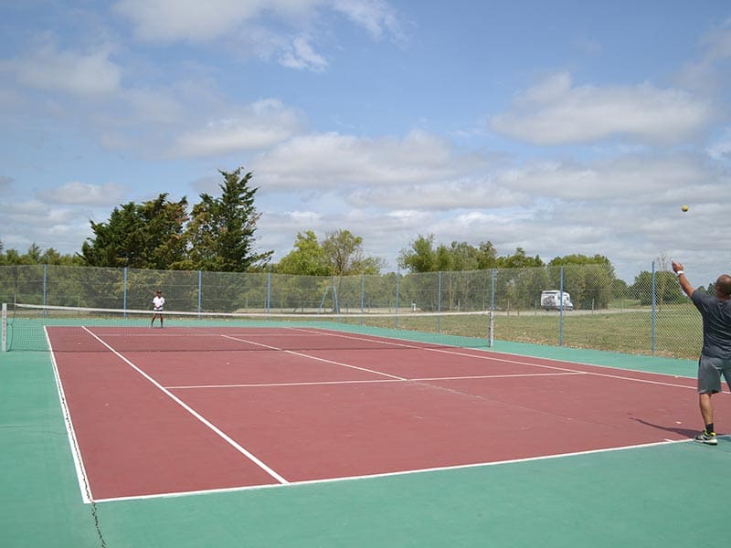 Court de Tennis Résidence de Vendée