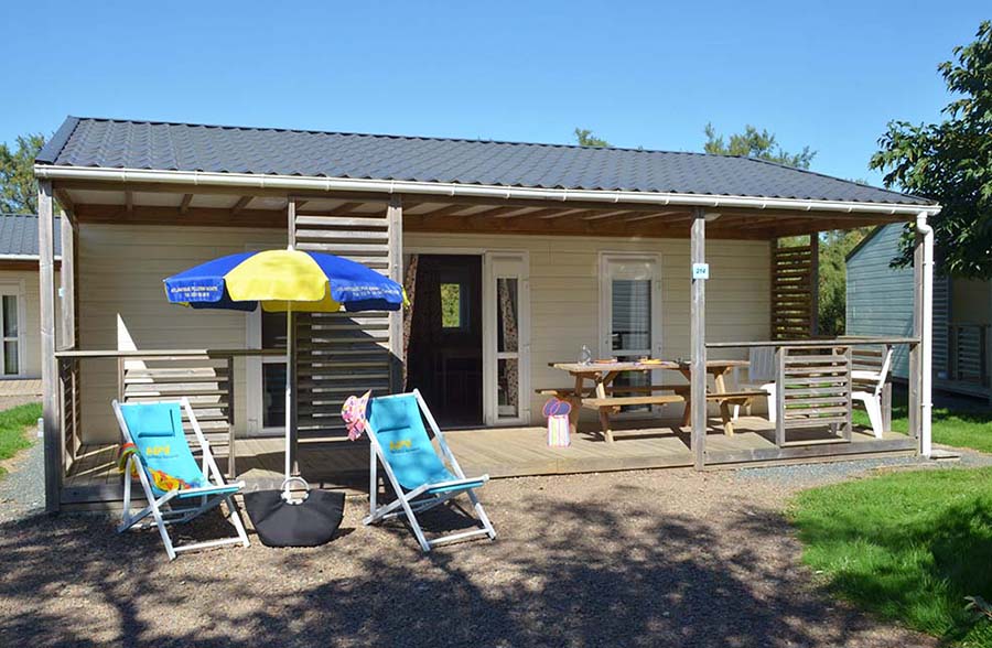 Cottage Camping Le Domaine des Guifettes