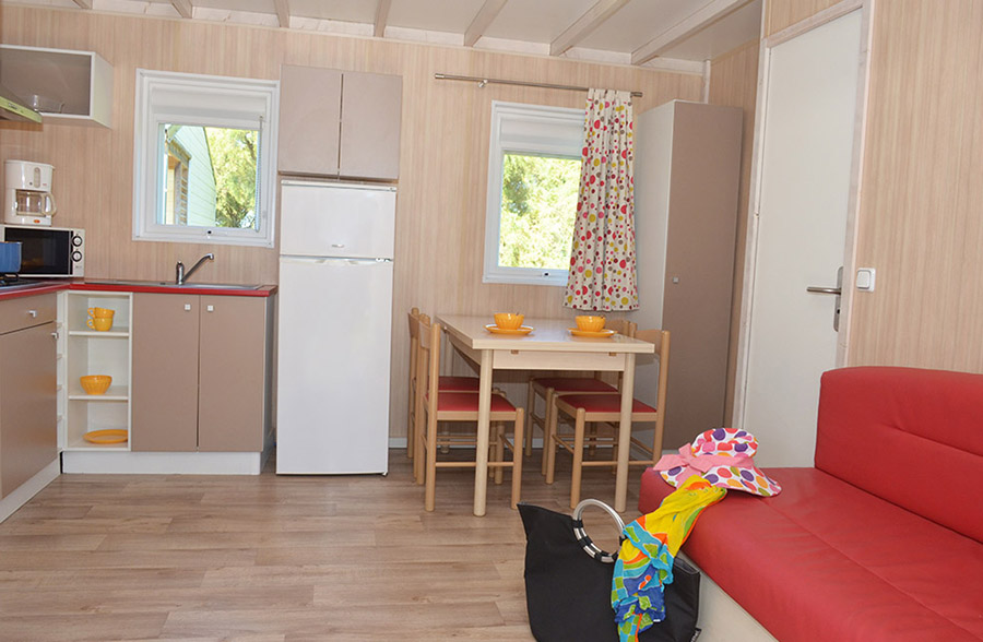 Cottage Camping Le Domaine des Guifettes