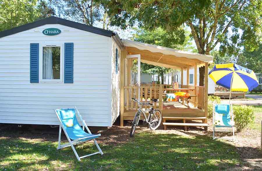 Location Camping Le Domaine des Guifettes