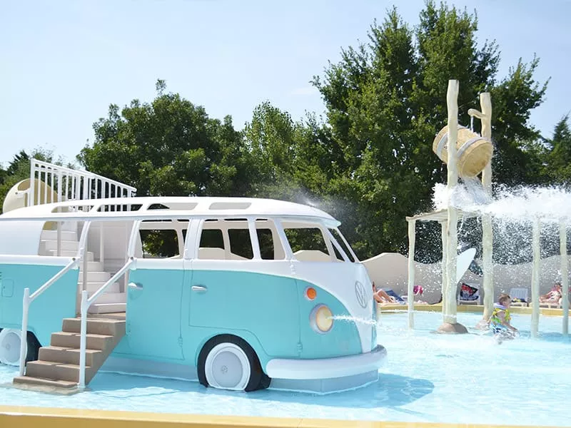 Jeux aquatiques Résidence de Vendée