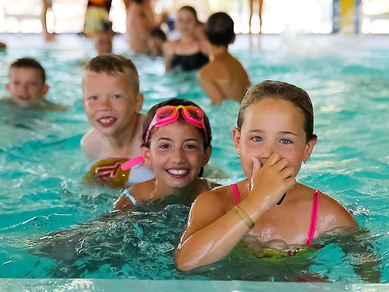 Piscine couverte chauffée Résidence de Vendée