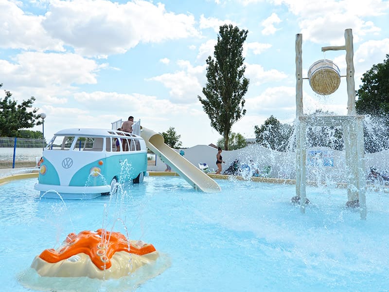 Jeux aquatiques Résidence de Vendée