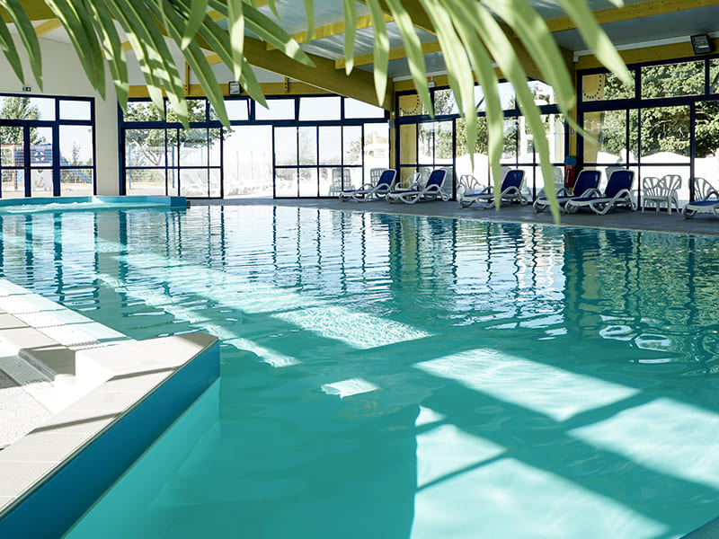 Camping Le Domaine des Guifettes - Espace aquatique - Vendée