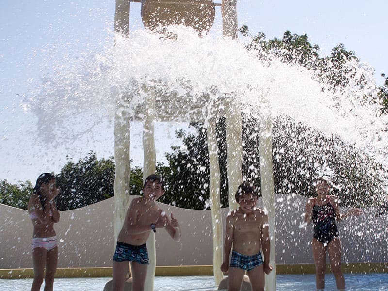 Jeux aquatiques Résidence de Vendée