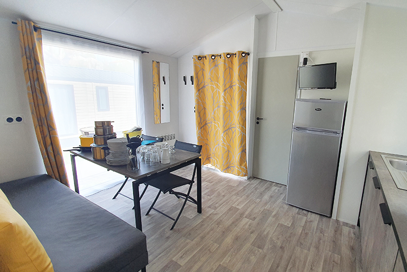 Camping Harrobia Mobil-home APV