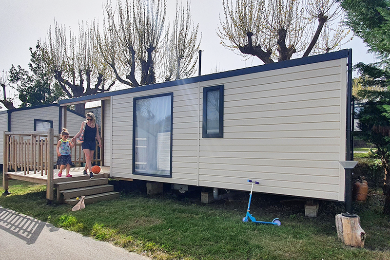 Camping Harrobia Mobil-home APV