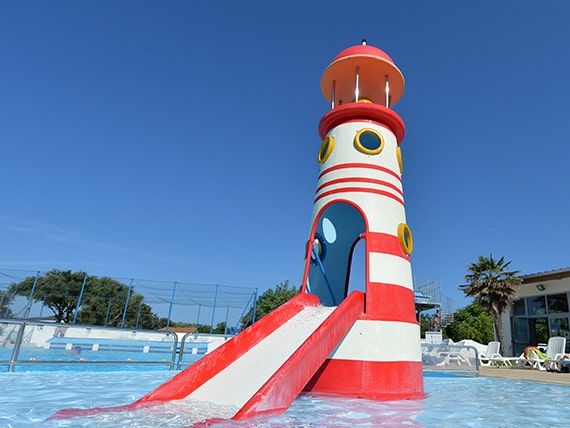Camping Oléron Jeux Aquatiques