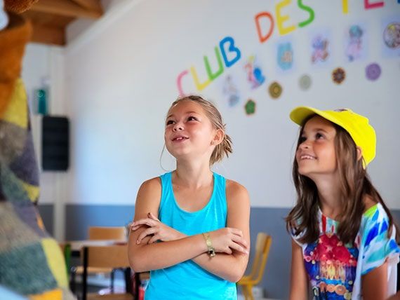 Camping Oleron Club enfants