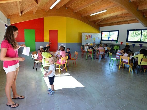 Camping Oleron Club enfants