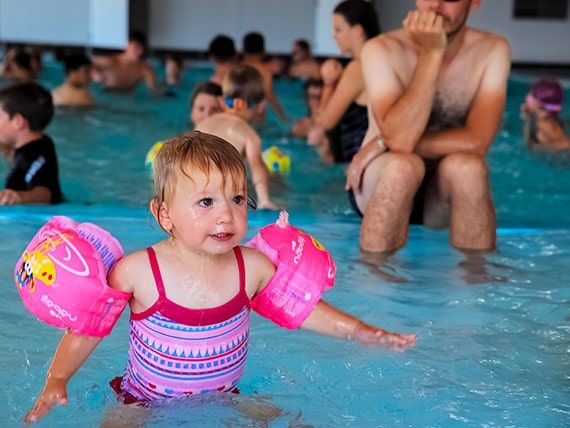 Camping Oleron Pataugeoire