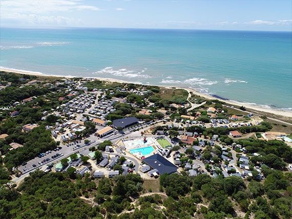 Camping ile d'oleron · L'Anse des Pins