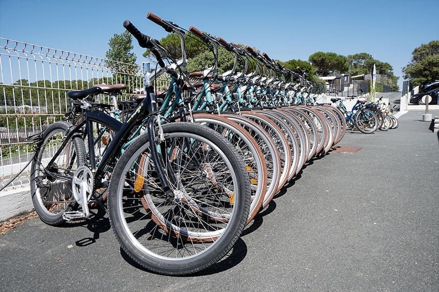 Location vélo camping Oléron