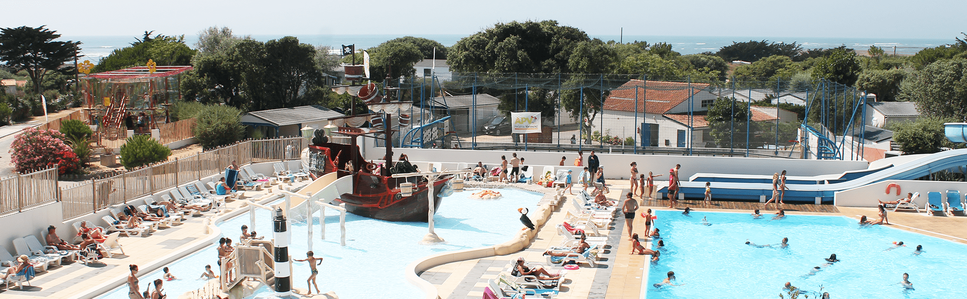 Camping L'Anse des Pins