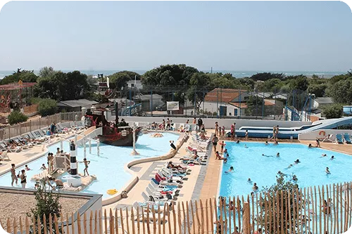camping oleron bord de mer