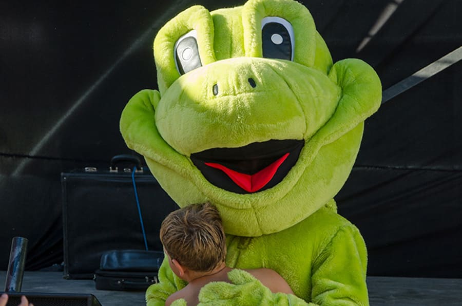 Jeux enfants Camping Ardèche