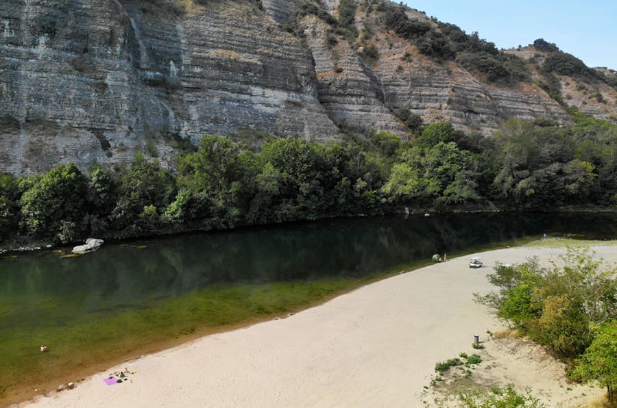 Camping Rivière Ardèche