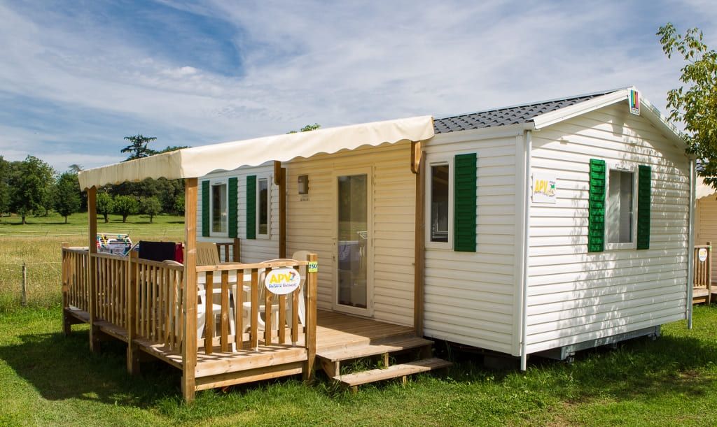 Mobil-home Camping APV Ardèche