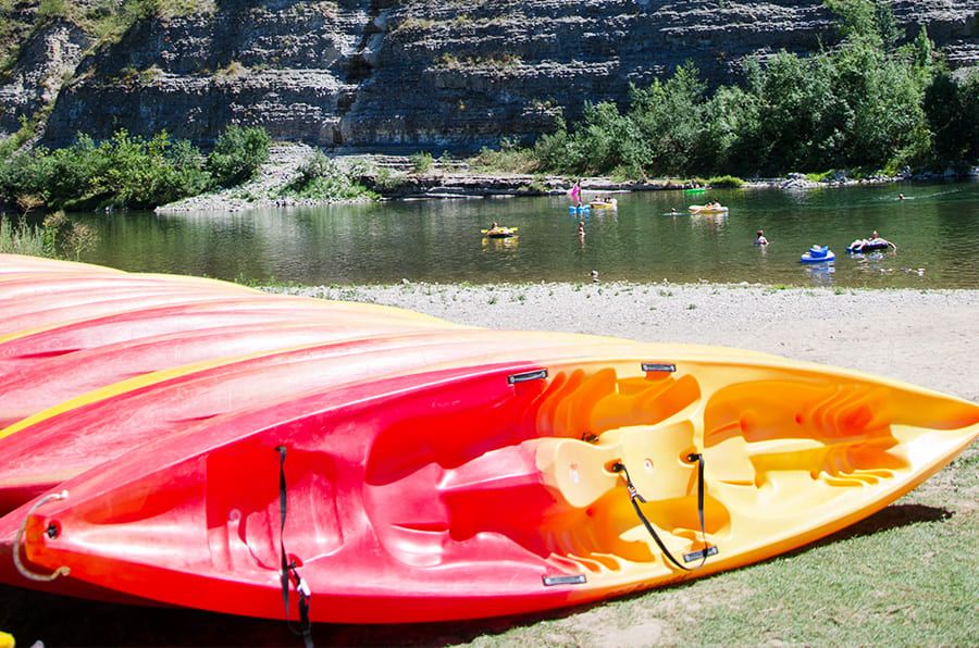 Canoë Camping Ardèche