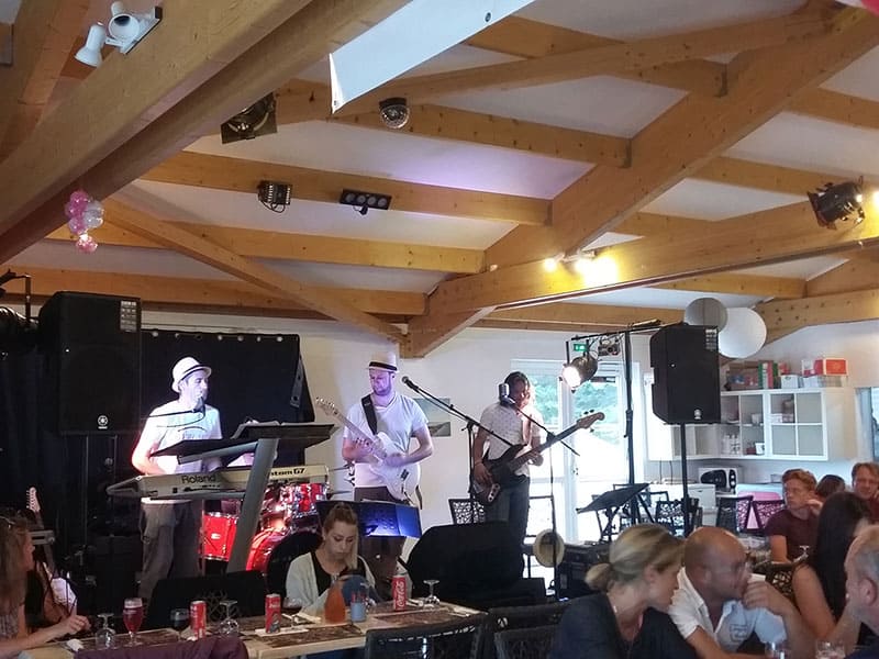 Soirée concert Camping La Parée du Jonc