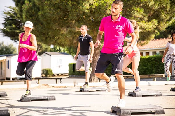 Camping Saint Jean de Monts avec animations