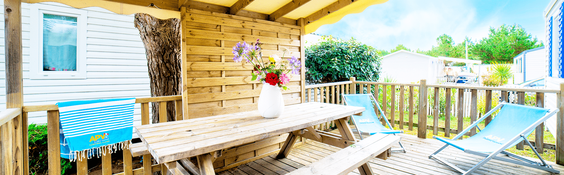 Camping La Parée du Jonc