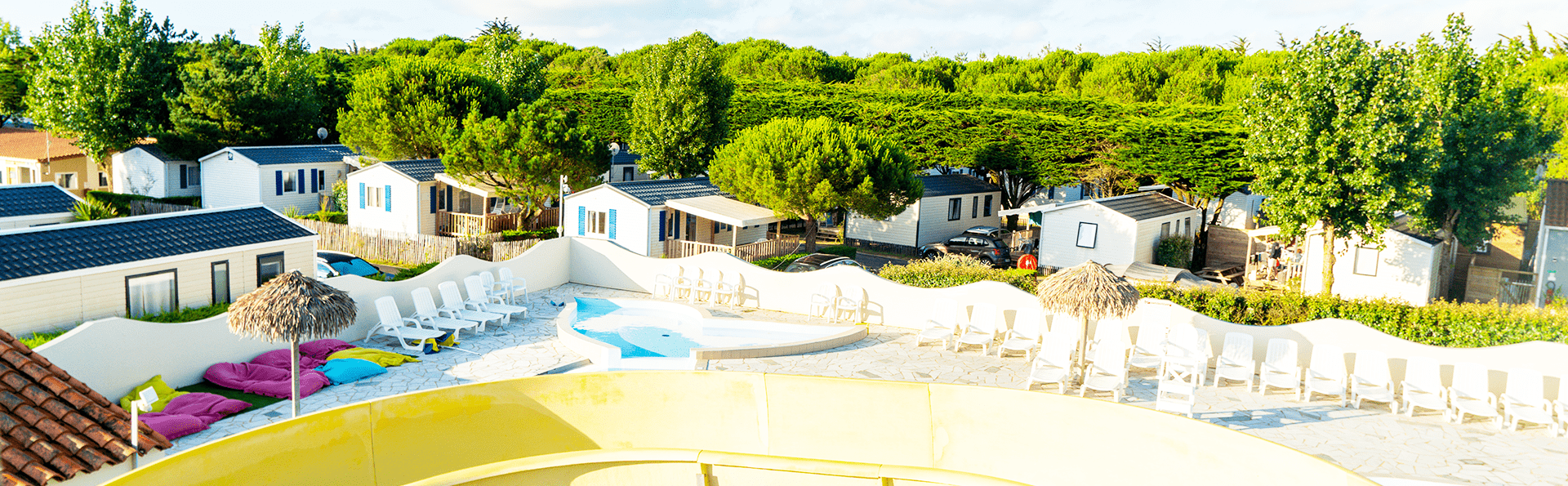 Camping La Parée du Jonc