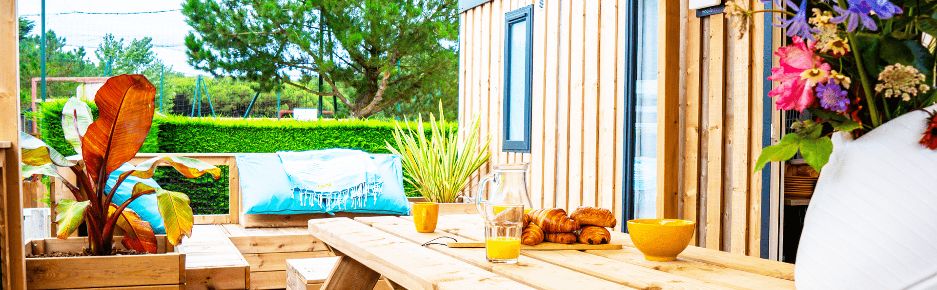 Camping La Parée du Jonc