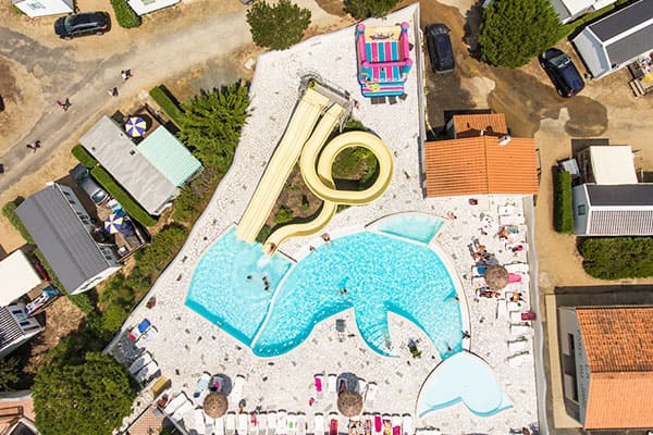 Espace aquatique Camping Saint-Jean de Monts