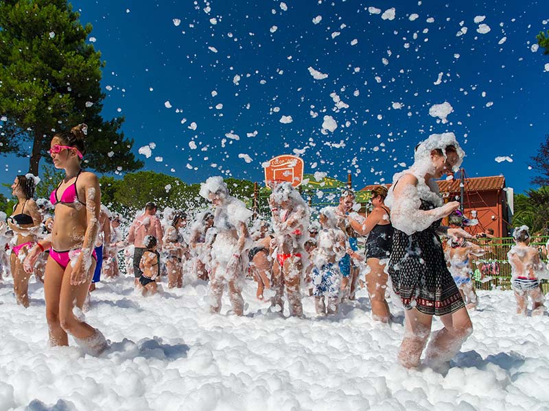 camping la sirene club enfant 