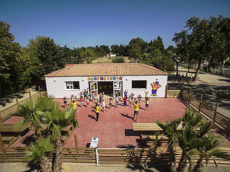 camping la sirene club enfant 