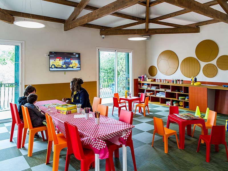 camping la sirene club enfant apv