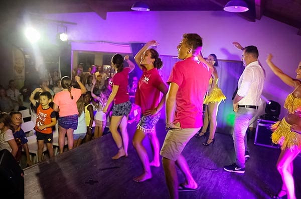 Danse du camping vendée