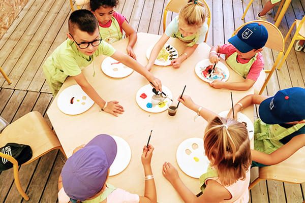 Camping club Enfants Saint Jean de Monts