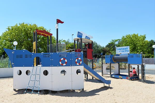 Camping Jeux Enfants Saint Jean de Monts
