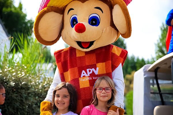 Camping Mascotte Enfants Saint Jean de Monts