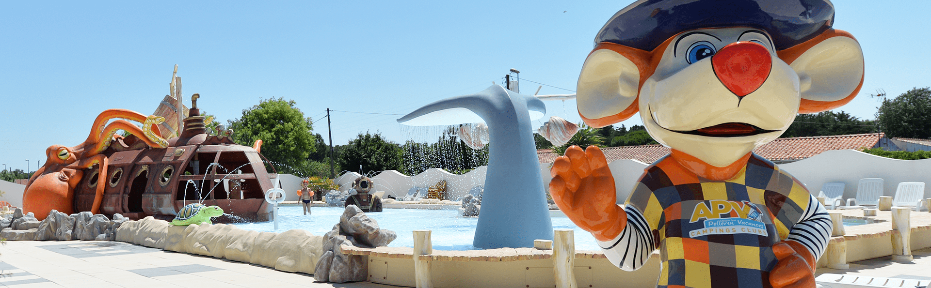 Camping Les Aventuriers de la Calypso