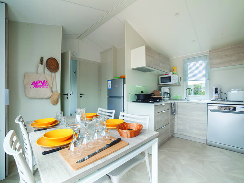 Mobil 6 places Premium Terrasse Luxe XL