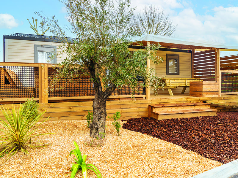 Mobil 6 places Premium Terrasse Luxe XL