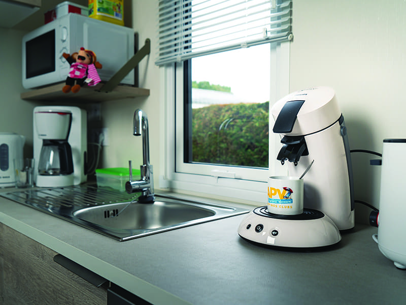 Mobil 6 places Premium Terrasse Luxe XL