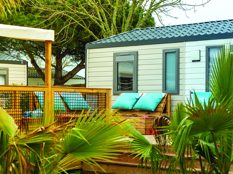 Mobil 6 places Premium Terrasse Luxe XL