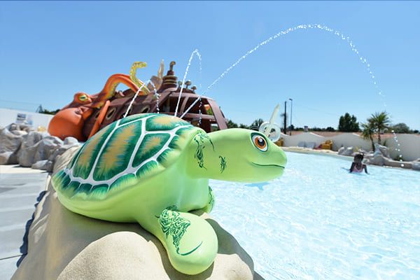 Camping St Jean de Monts Jeux aquatiques